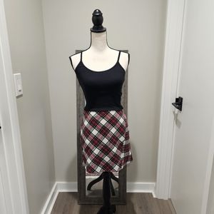Hollister Plaid skirt